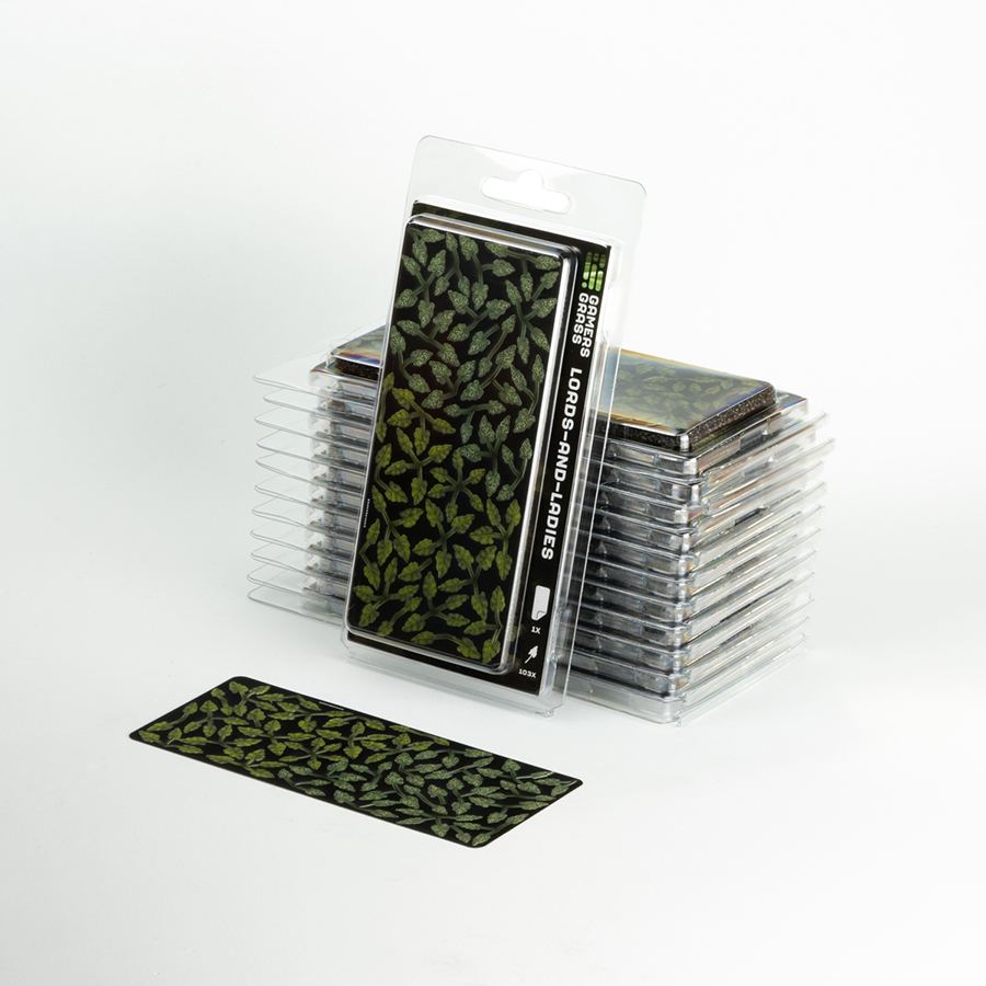 Gamers Grass: Laser Plants - Lords-and-Ladies