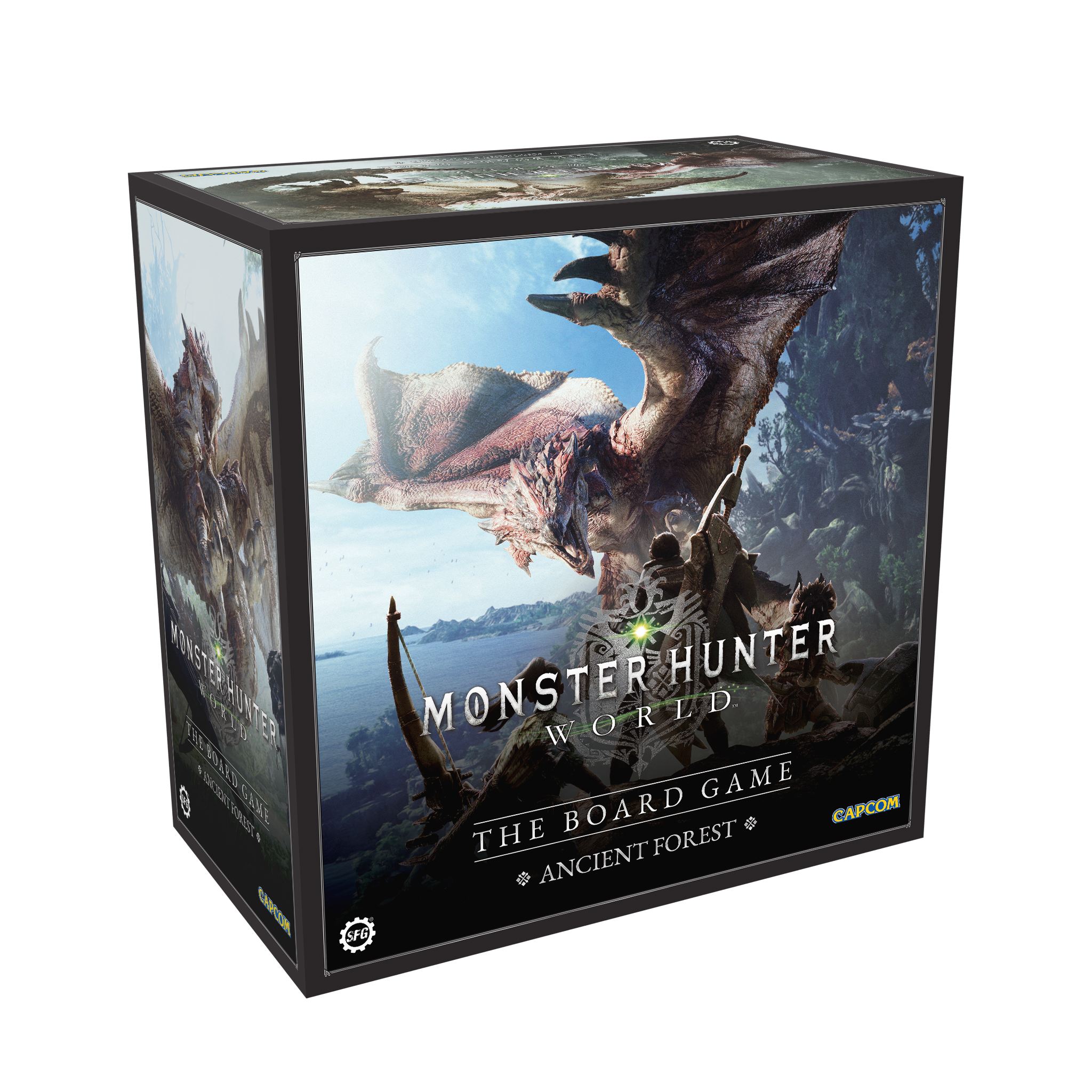mh world monsters Monster Hunter World: The Ancient forest