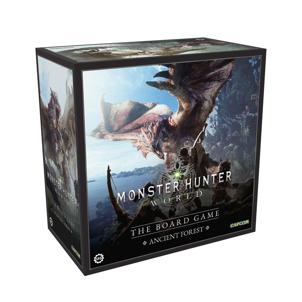 Monster Hunter World: The Ancient forest