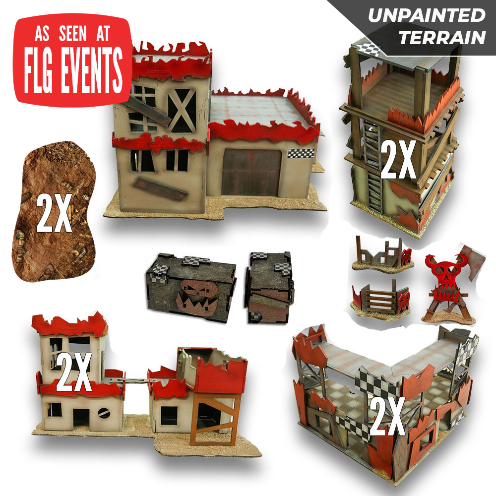 FLG Terrain: Orc Event Set
