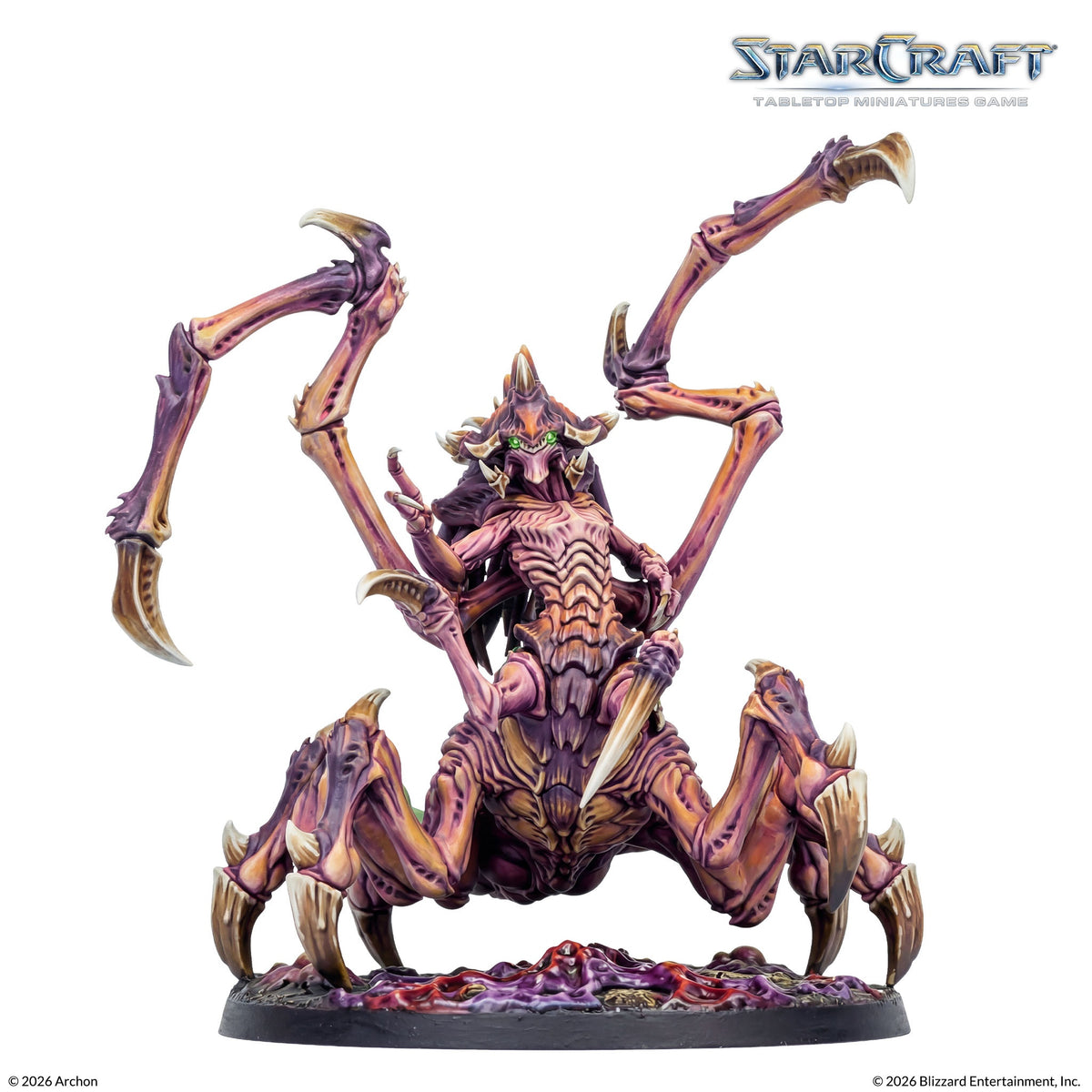 Starcraft: Zerg - Queen