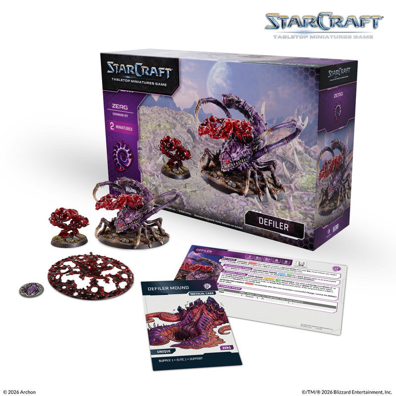 Starcraft: Zerg - Defiler