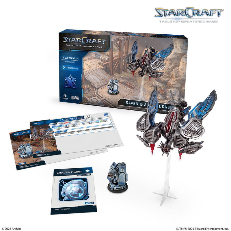 Starcraft: Terran - Raven