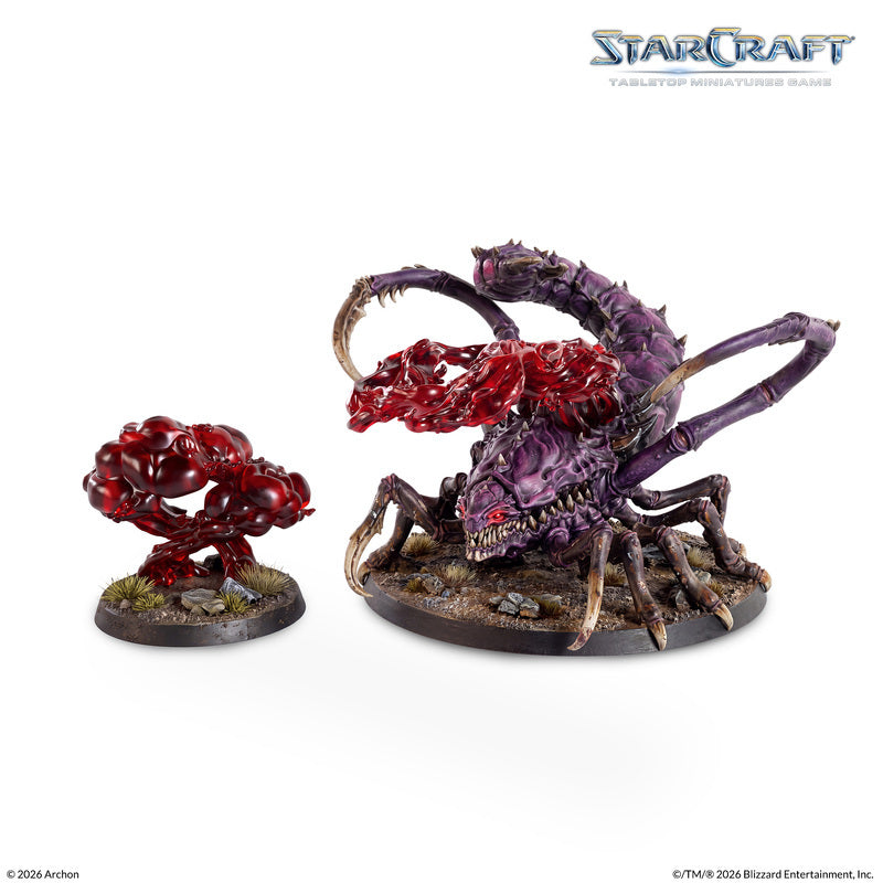 Starcraft: Zerg - Defiler