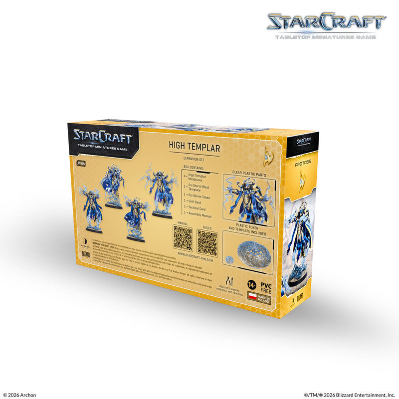 Starcraft: Protoss - High Templar