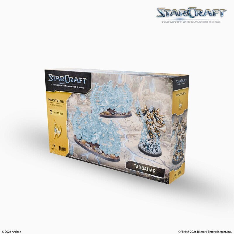 Starcraft: Protoss - Tassadar