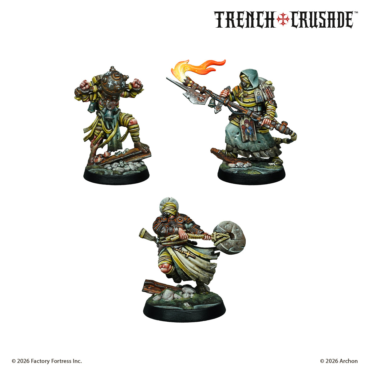 Trench Crusade: Carcass Front Two Player Starter Set