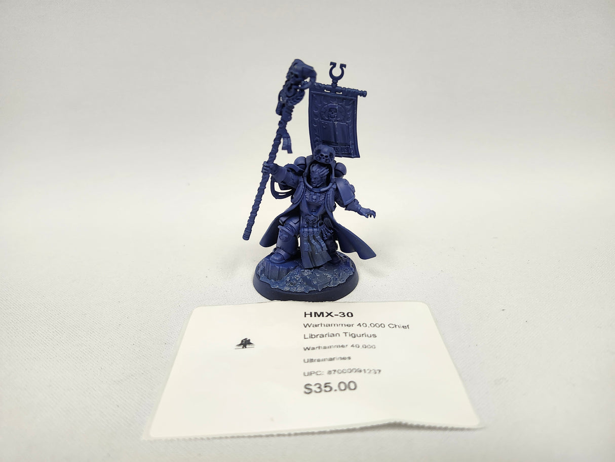 Warhammer 40,000 Chief Librarian Tigurius HMX-30