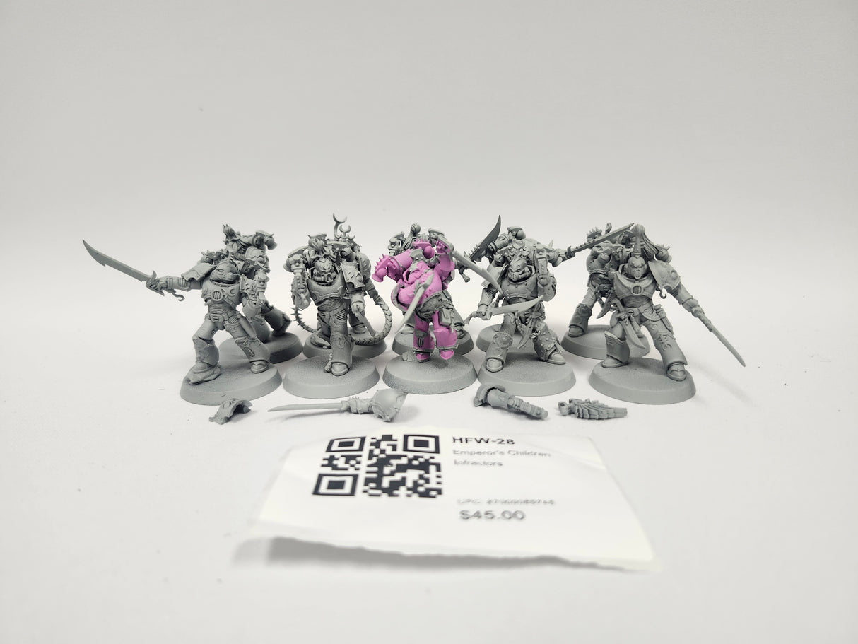 Emperor's Children Infractors HFW-28