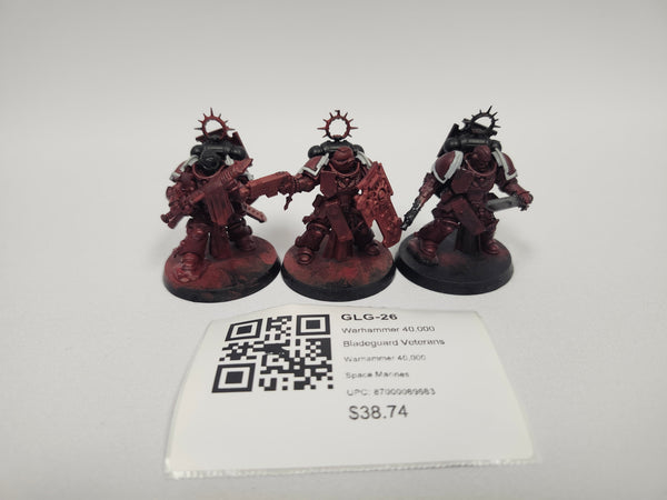 Warhammer 40,000 Bladeguard Veterans GLG-26
