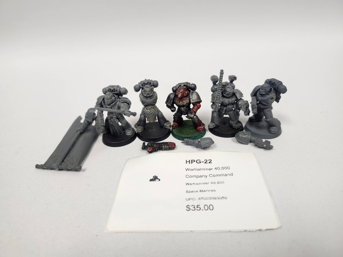 Warhammer 40,000 Company Command HPG-22