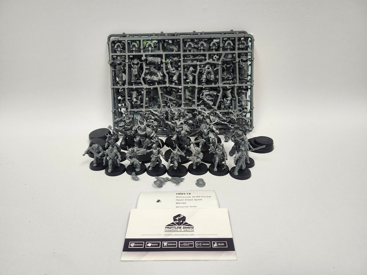 Warhammer 40,000 Combat Patrol: Chaos Space Marines HRH-18