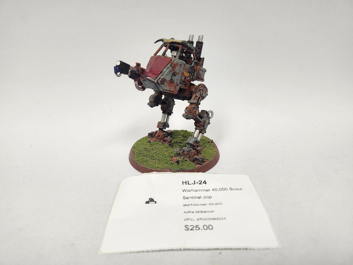 Warhammer 40,000 Scout Sentinel oop HLJ-24