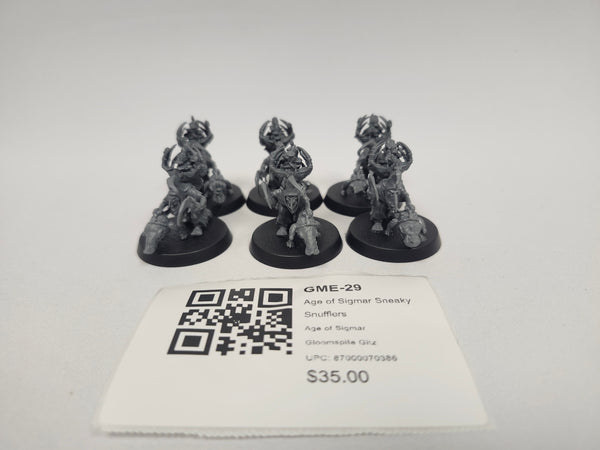 Age of Sigmar Sneaky Snufflers GME-29