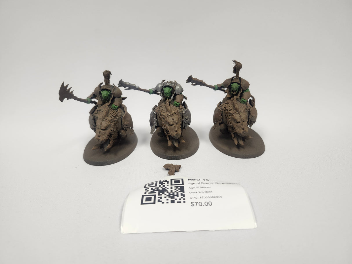 Age of Sigmar Gore-Gruntas HBD-19