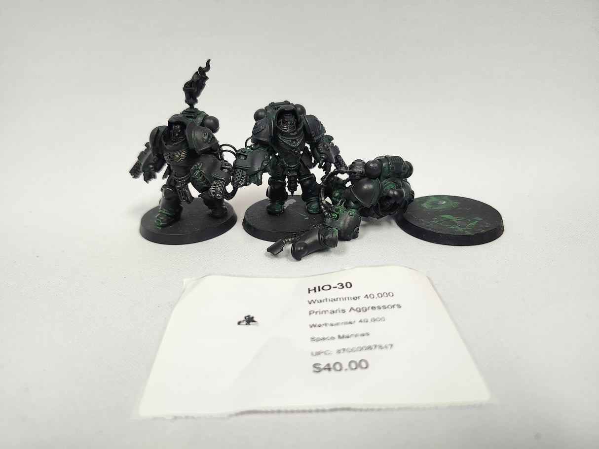 Warhammer 40,000 Primaris Aggressors HIO-30