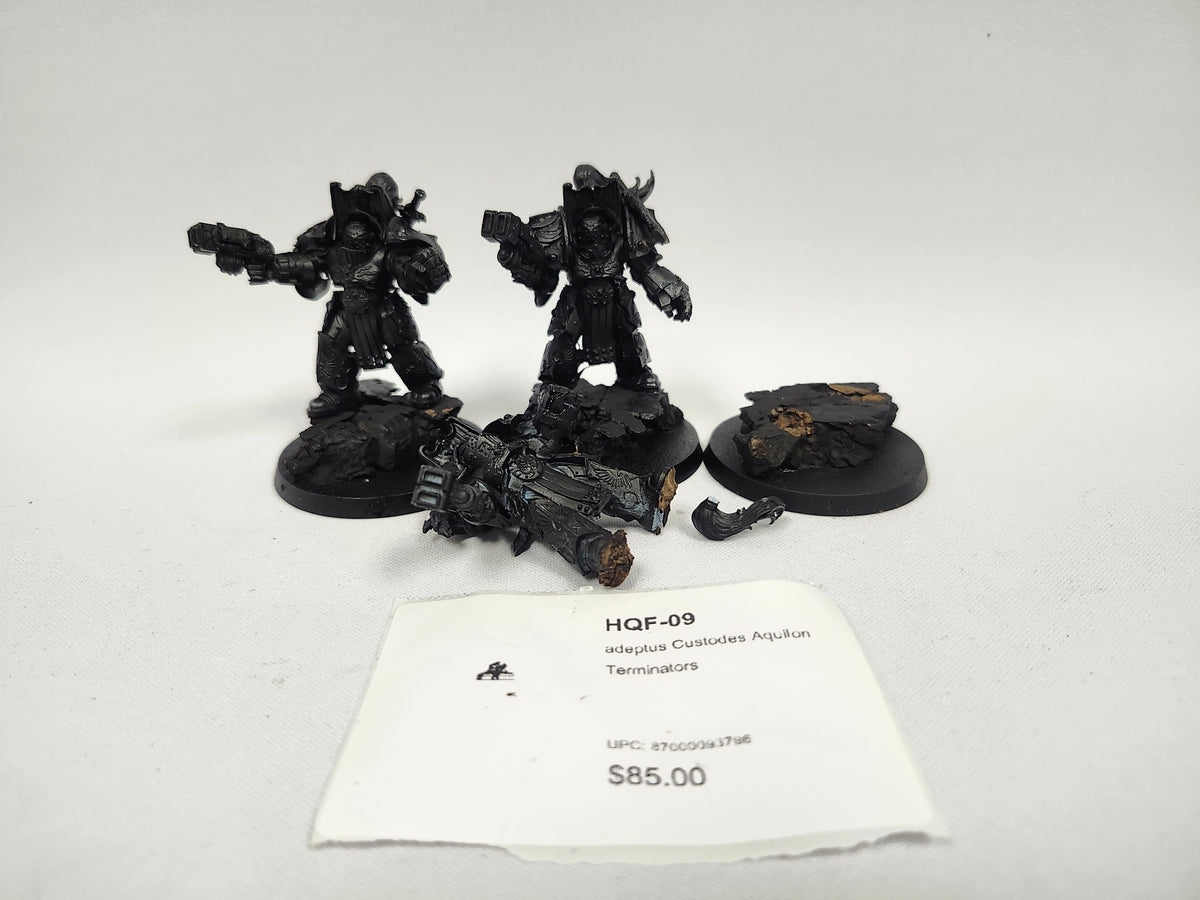 adeptus Custodes Aquilon Terminators HQF-09