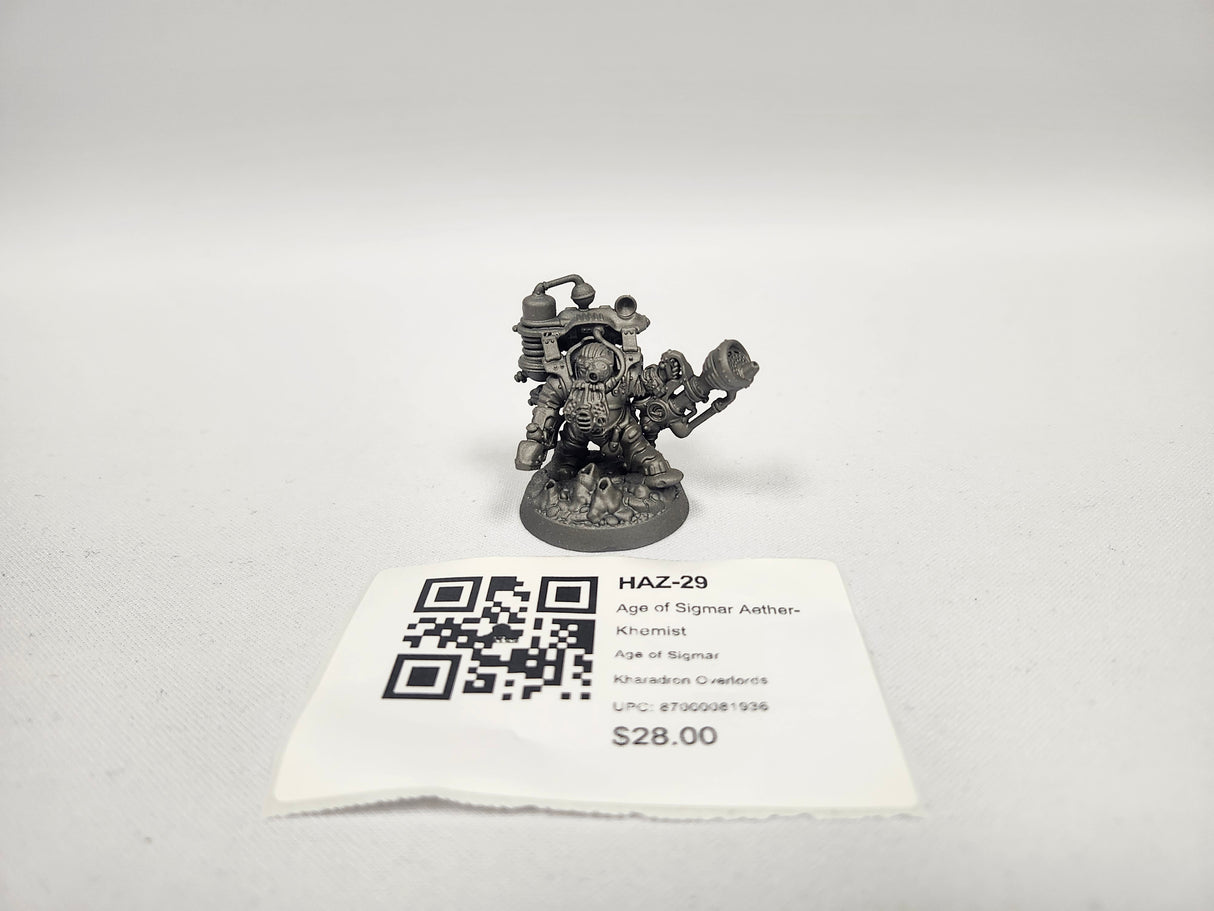 Age of Sigmar Aether-Khemist HAZ-29