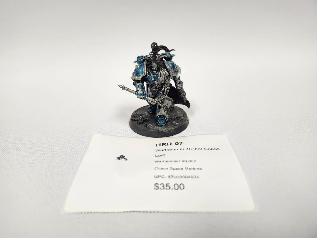 Warhammer 40,000 Chaos Lord HRR-07