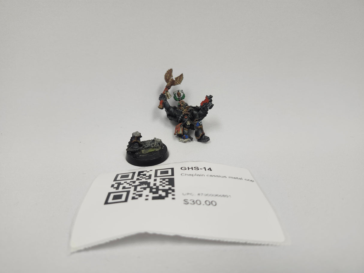 Chaplain cassius metal oop GHS-14