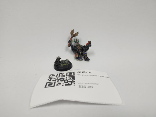Chaplain cassius metal oop GHS-14