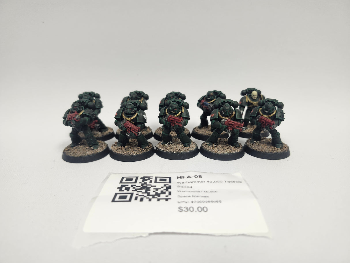 Warhammer 40,000 Tactical Squad HFA-08