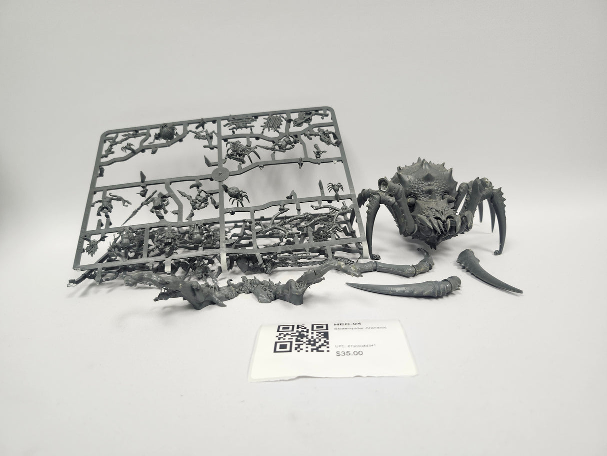 Skitterspider Aracanid HEC-04