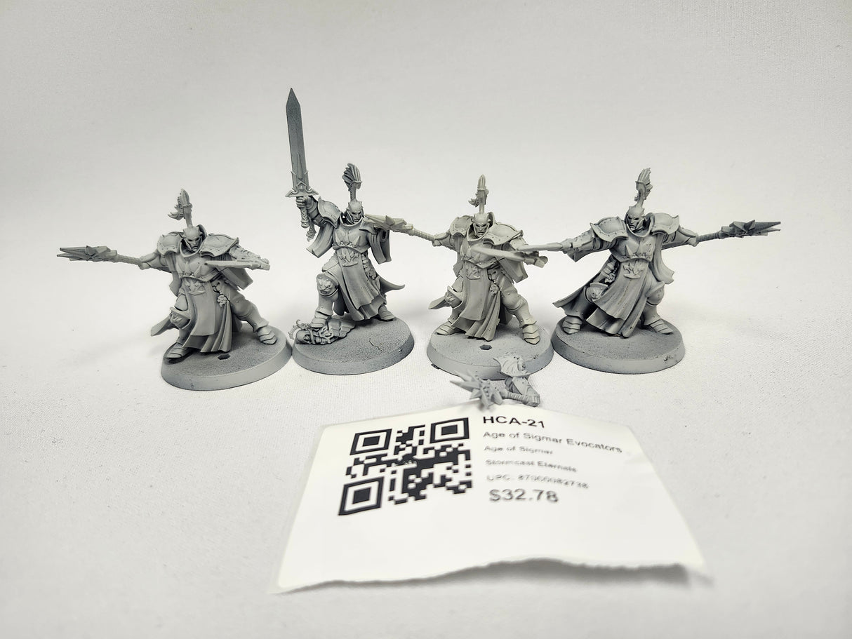 Age of Sigmar Evocators HCA-21