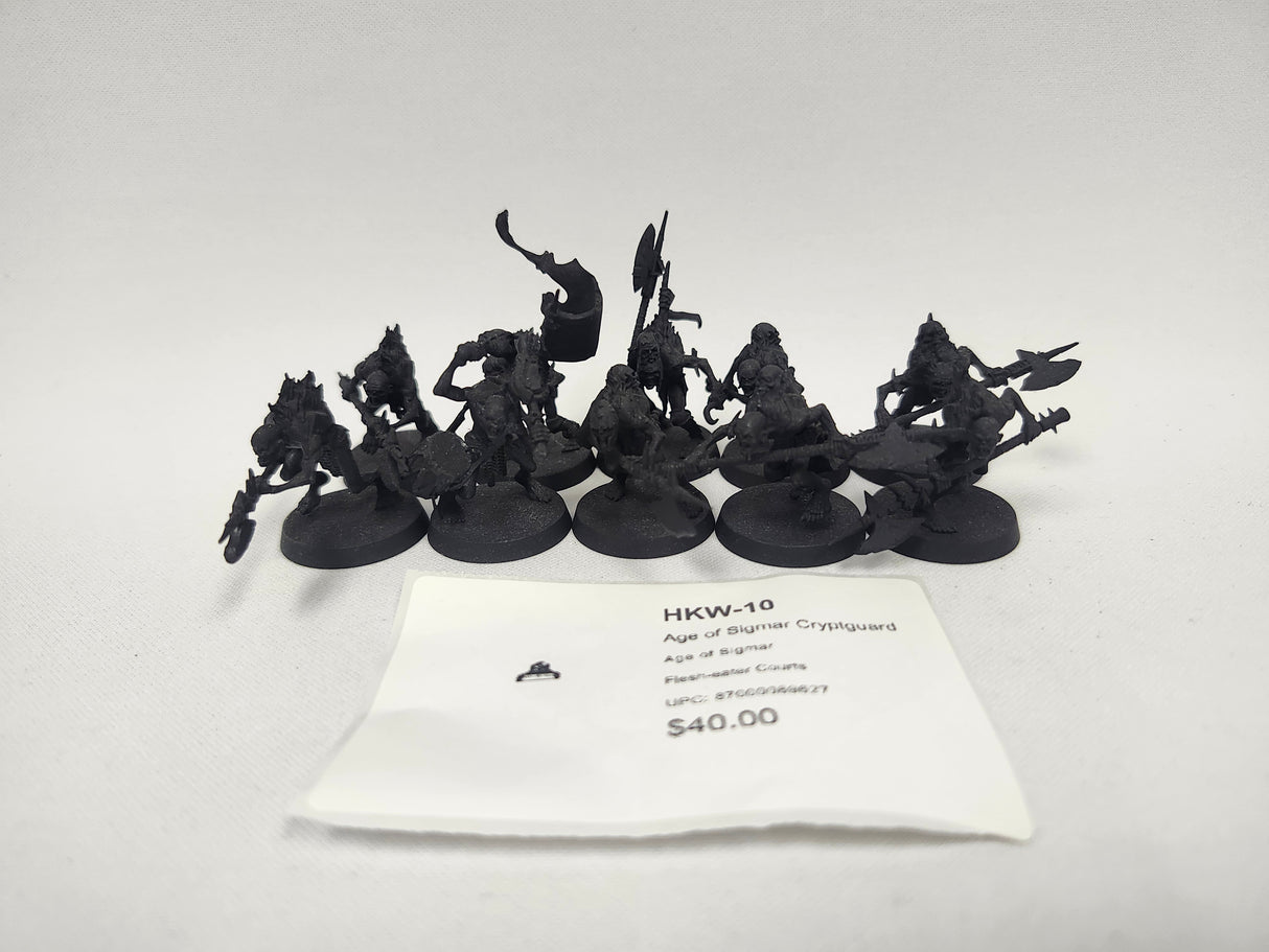 Age of Sigmar Cryptguard HKW-10