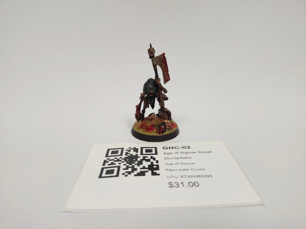 Age of Sigmar Royal Decapitator GHC-02