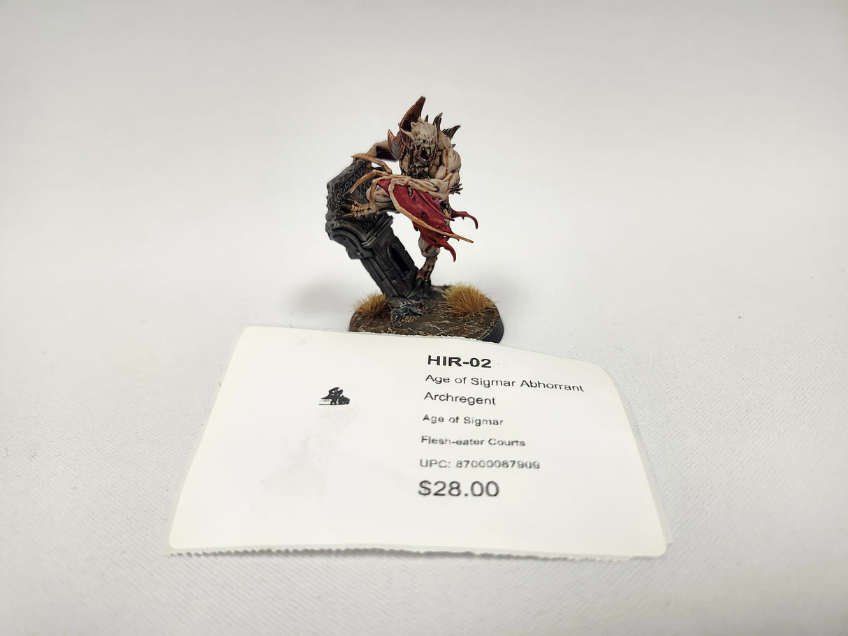 Age of Sigmar Abhorrant Archregent HIR-02