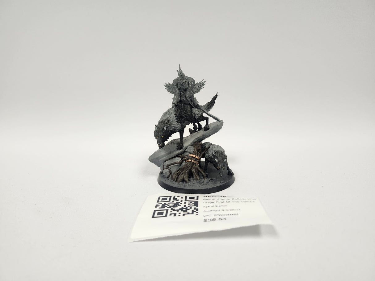 Age of Sigmar Belladamma Volga First Of The Vyrkos HEG-28