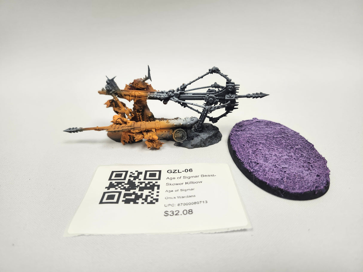 Age of Sigmar Beast-Skewer Killbow GZL-06