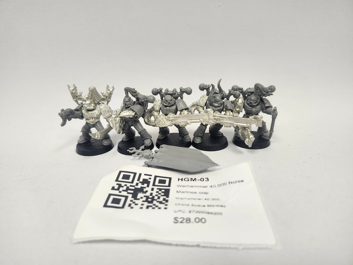 Warhammer 40,000 Noise Marines oop HGM-03
