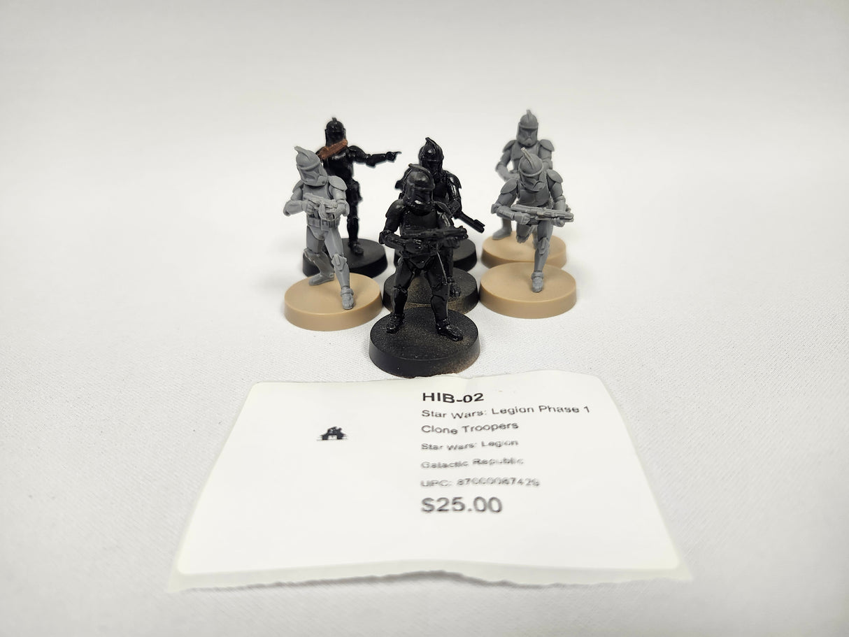 Star Wars: Legion Phase 1 Clone Troopers HIB-02