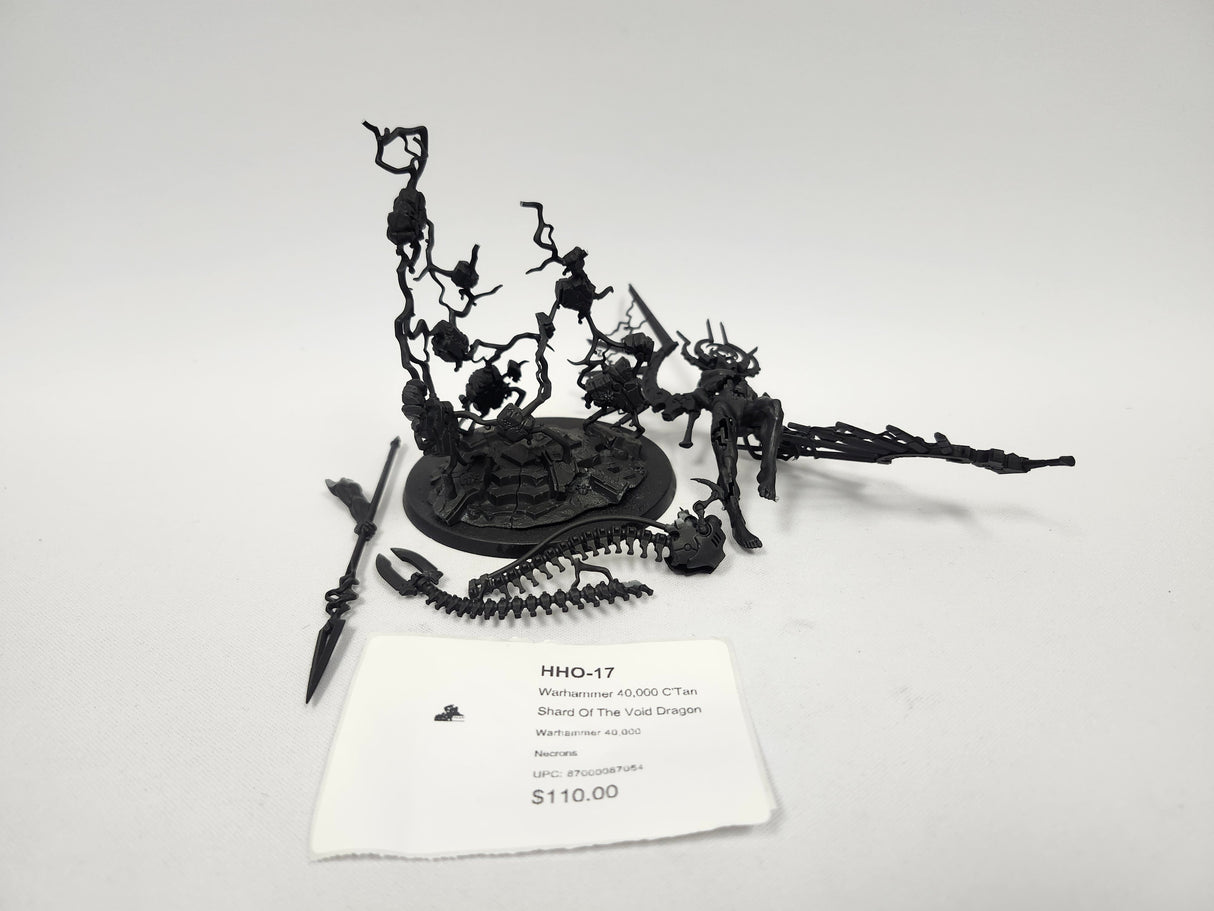 Warhammer 40,000 C'Tan Shard Of The Void Dragon HHO-17