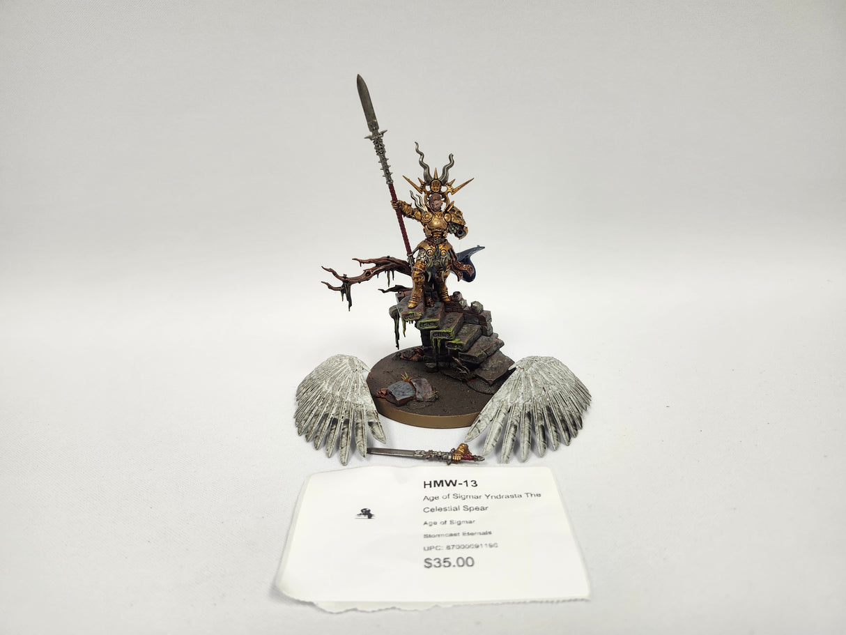 Age of Sigmar Yndrasta The Celestial Spear HMW-13