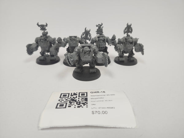 Warhammer 40,000 Meganobz GHR-16