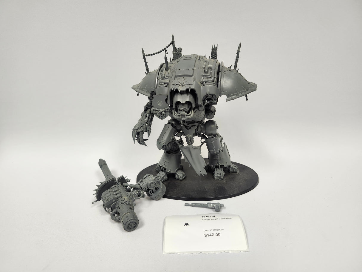 Chaos knight desecrator HJF-14