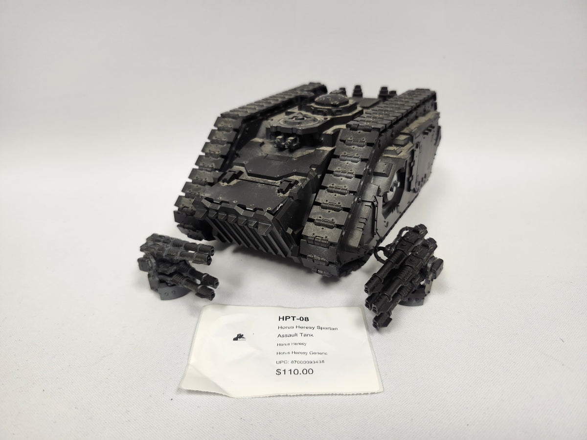 Horus Heresy Spartan Assault Tank HPT-08