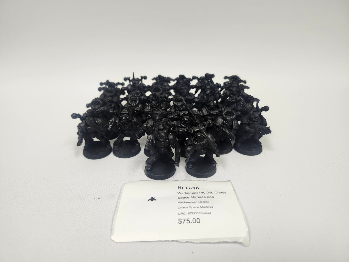 Warhammer 40,000 Chaos Space Marines oop HLG-16
