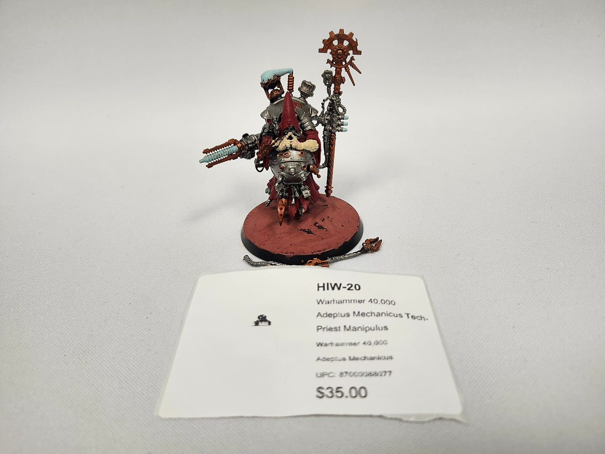 Warhammer 40,000 Adeptus Mechanicus Tech-Priest Manipulus HIW-20