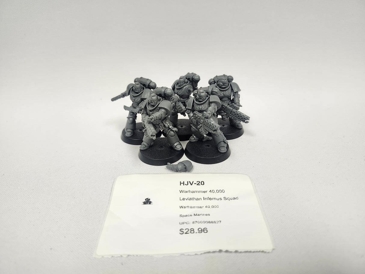 Warhammer 40,000 Leviathan Infernus Squad HJV-20