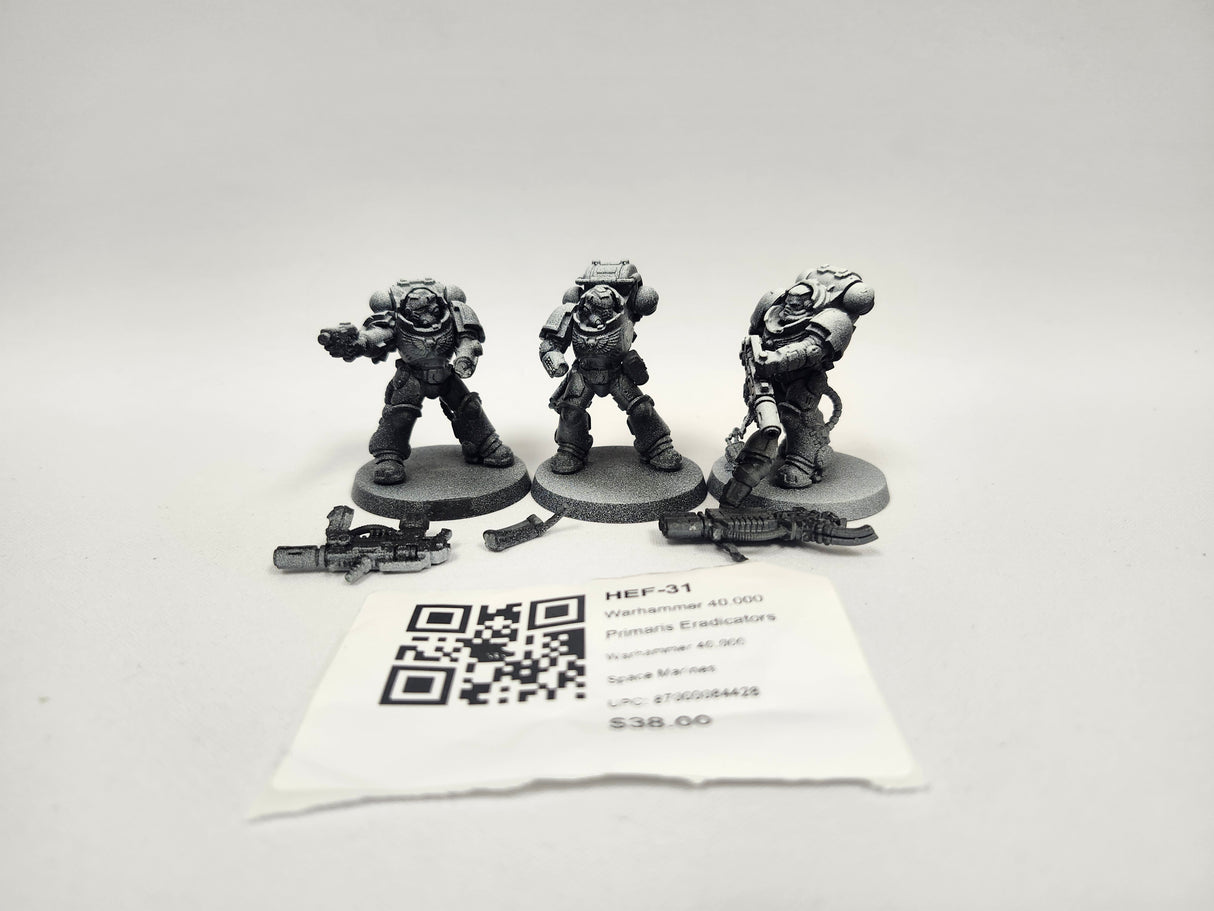 Warhammer 40,000 Primaris Eradicators HEF-31