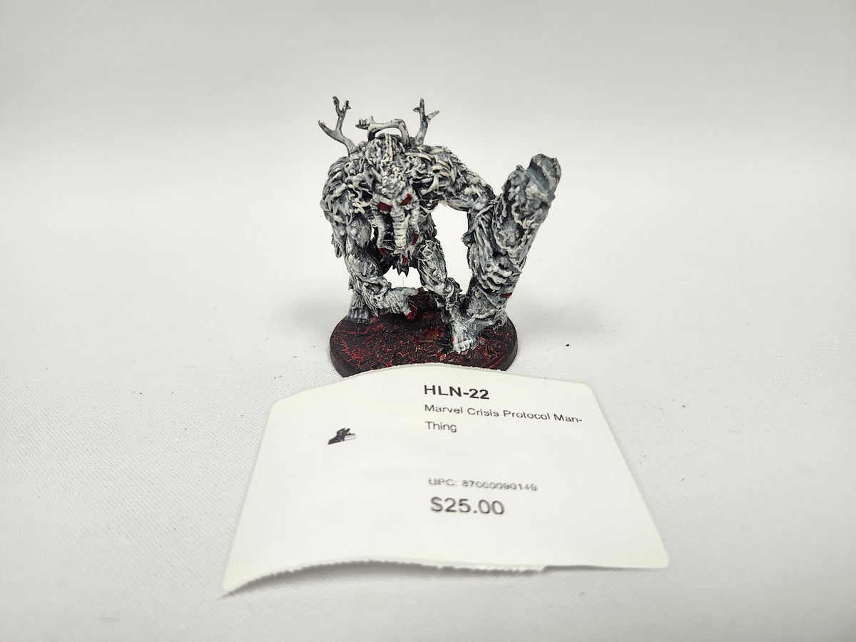 Marvel Crisis Protocol Man-Thing HLN-22