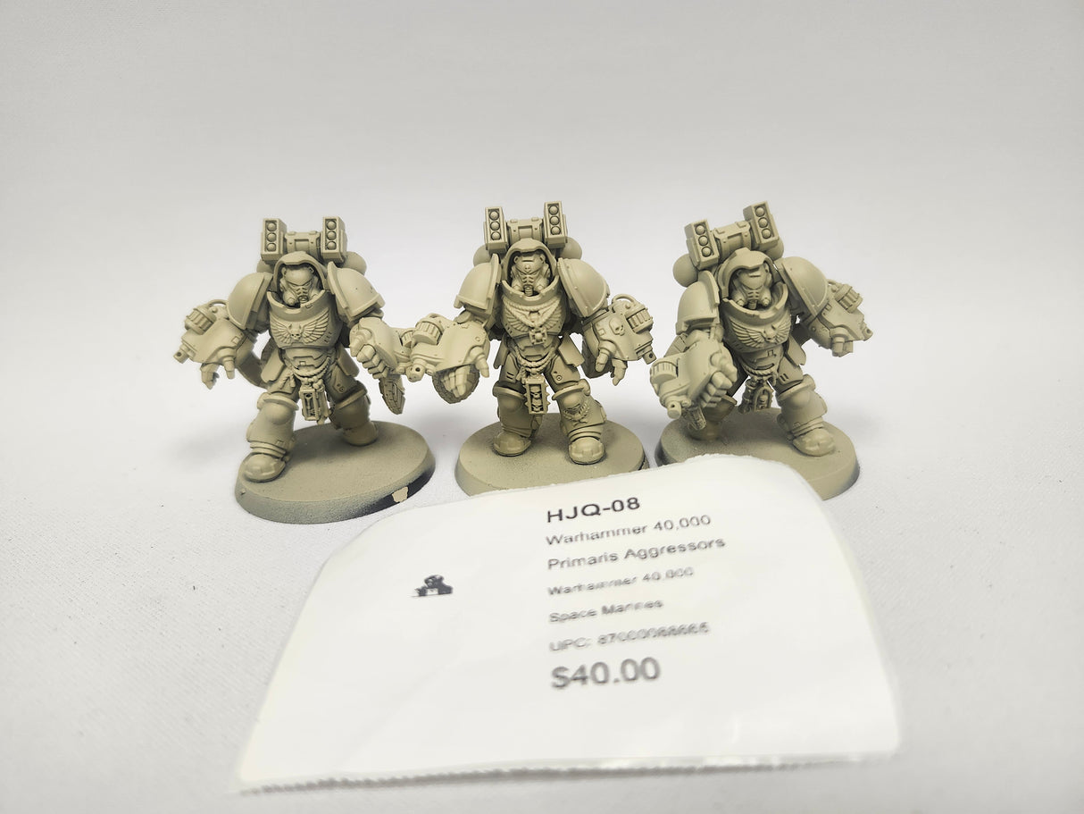 Warhammer 40,000 Primaris Aggressors HJQ-08