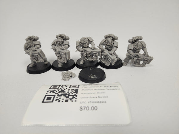 Warhammer 40,000 Noise Marines w/Sonic Weapons GFR-19