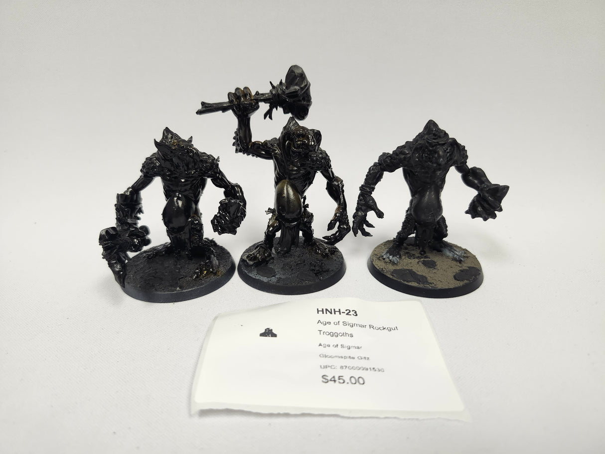 Age of Sigmar Rockgut Troggoths HNH-23