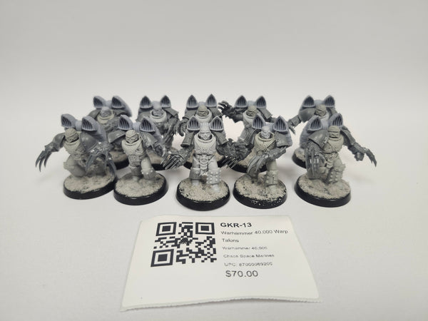 Warhammer 40,000 Warp Talons GKR-13