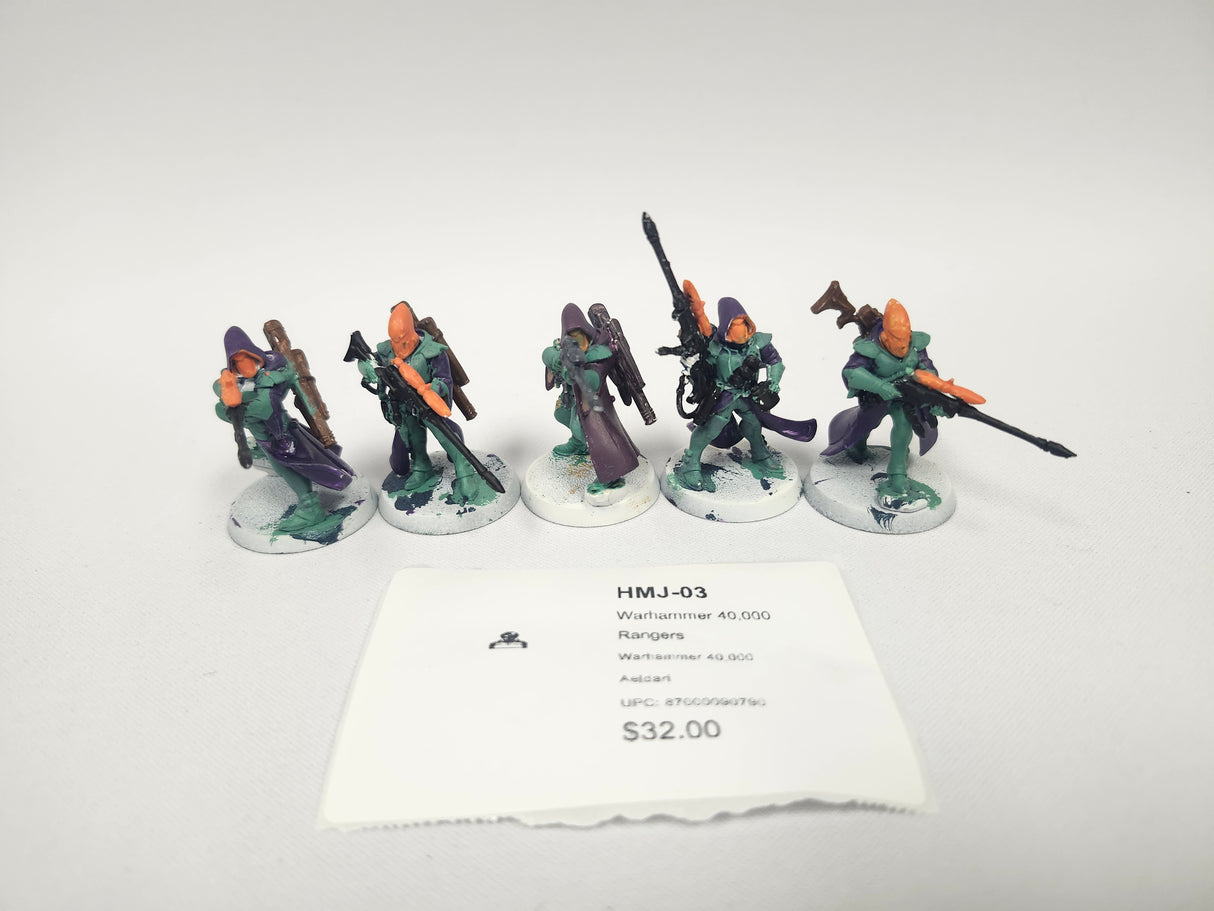 Warhammer 40,000 Rangers HMJ-03